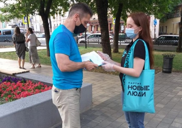 Свыше 13 тысяч подписей нижегородцев собрали «Новые люди» для выдвижения в Заксобрание