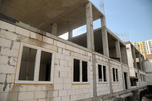 Юрий Шалабаев потребовал увеличить темпы строительства детского сада в Новой Кузнечихе 