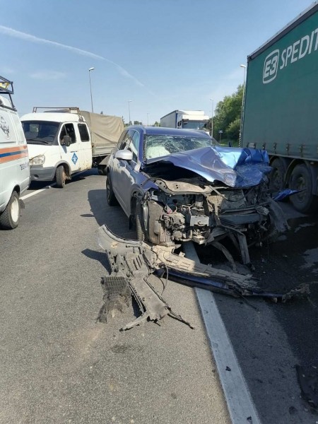 37-летний мужчина погиб в ДТП на М-7 в Нижегородской области 17 июля  