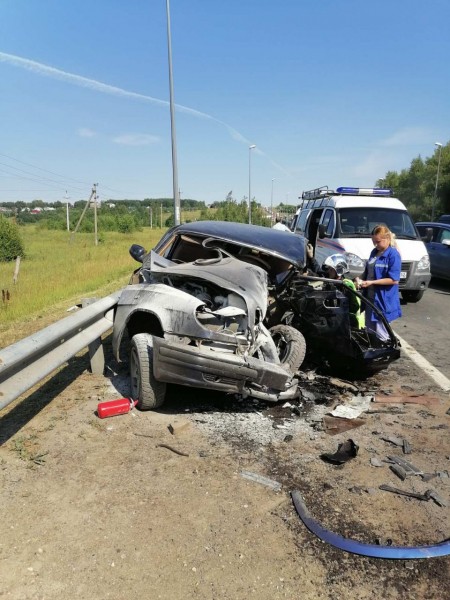 37-летний мужчина погиб в ДТП на М-7 в Нижегородской области 17 июля  