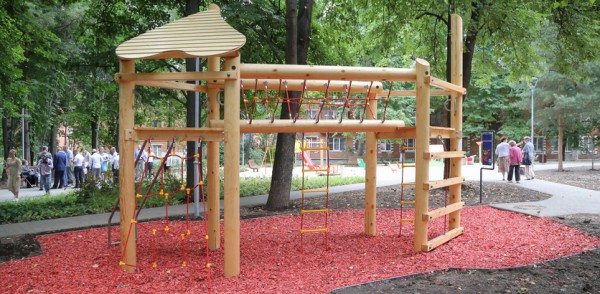 Три общественных пространства открылись в Нижнем Новгороде после благоустройства по нацпроекту «Жильё и городская среда»