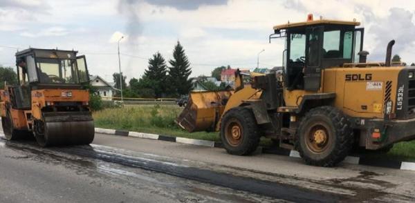 На улицах Гидрометеостанция, Центральная и Береговая в поселке Новинки начался ремонт дорог 