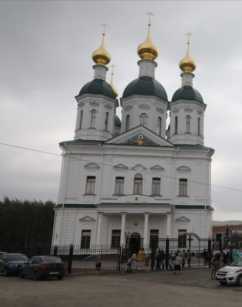 Храм в честь Святого Благоверного князя Георгия Всеволодовича и святителя Симона освятили в Нижнем Новгороде Храм в честь Святого Благоверного князя Георгия Всеволодовича и святителя Симона освятили в Нижнем Новгороде