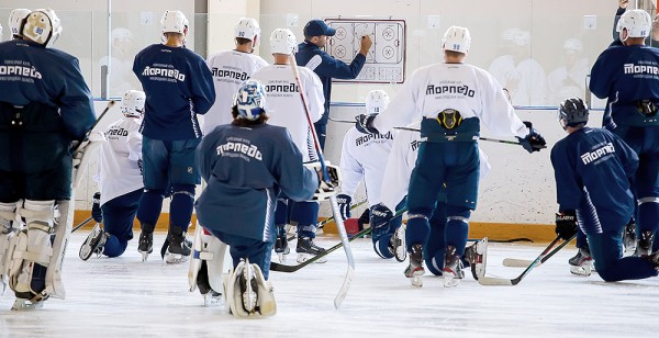Игроки «Торпедо» начали подготовку к сезону