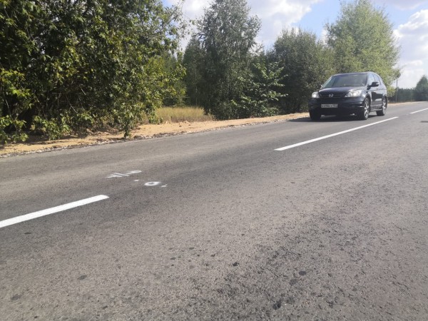 Подъездной путь к Сосновке и Низовке в Нижегородской области отремонтировали по нацпроекту после обращения жителей Подъездной путь к Сосновке и Низовке в Нижегородской области отремонтировали по нацпроекту после обращения жителей