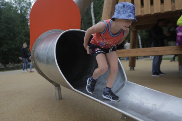 В обновленном нижегородском парке «Швейцария» проходит первое массовое мероприятие 