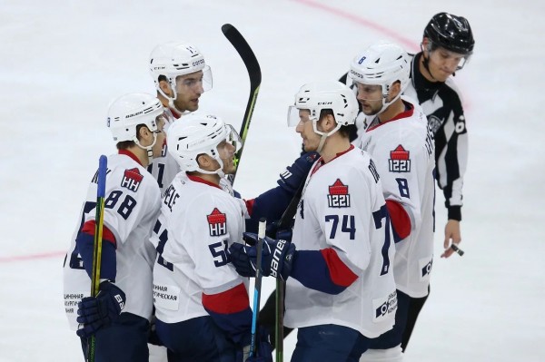 Победное завершение турнира в Санкт-Петербурге!