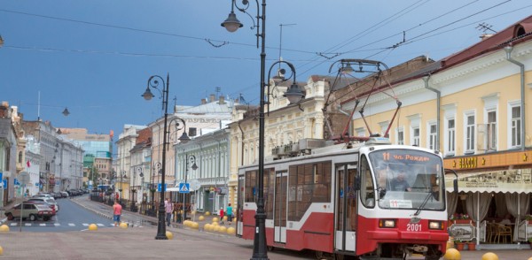Монументальное панно на ул. Рождественской отреставрируют с участием автора