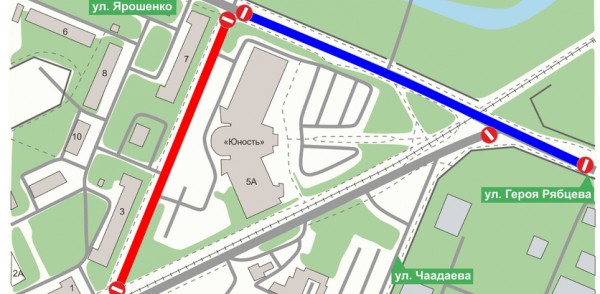 В Нижнем Новгороде временно приостановят движение транспорта на ул. Ярошенко 