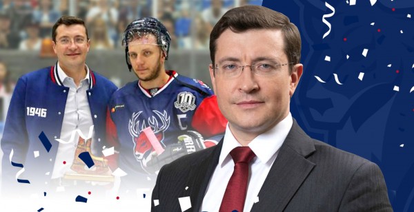 Поздравляем Глеба Никитина!