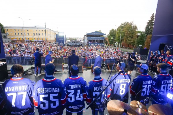 Отметили юбилей всем городом!