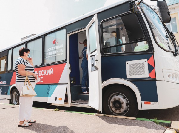 «Поезда здоровья» уже посетили 261 населенный пункт Нижегородской области 