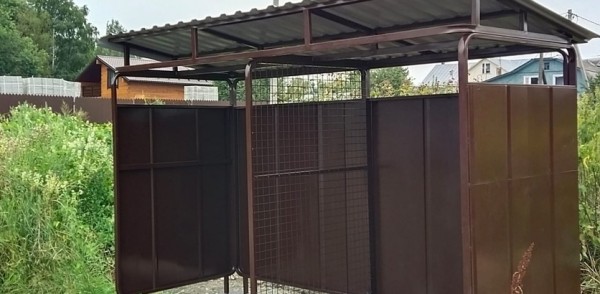 Более 25 контейнерных площадок обустроят по просьбам жителей в частном секторе Автозаводского района 