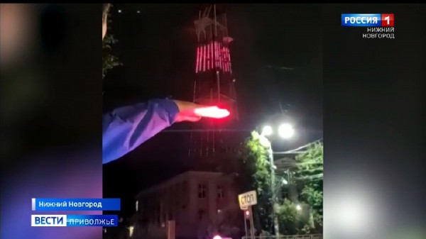 INTERVALS 2021: Нижегородцы смогут управлять подсветкой телебашни! INTERVALS 2021: Нижегородцы смогут управлять подсветкой телебашни!