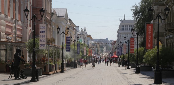 Нижний Новгород поздравили с юбилеем города-побратимы Линц, Ираклион и Филадельфия