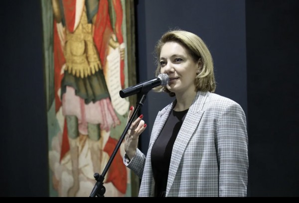 В нижегородском манеже презентовали аудиогид для слабовидящих посетителей 