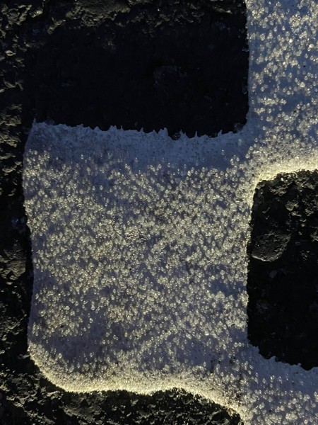 Экспериментальную структурную разметку термопластиком нанесли на участке Московского шоссе