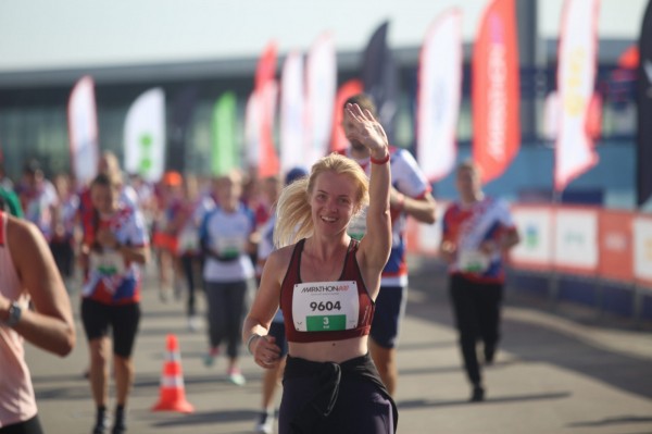 Любители бега со всей страны вышли на старт в честь 800-летия Нижнего Новгорода 