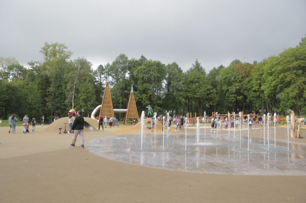 В обновленном нижегородском парке «Швейцария» проходит первое массовое мероприятие 