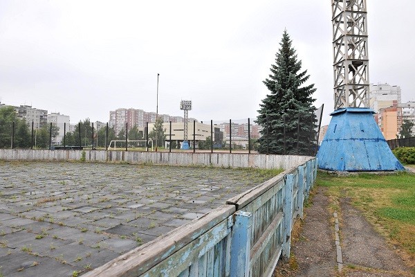 Масштабная реконструкция стадиона &laquo;Чайка&raquo; началась в Нижнем Новгороде