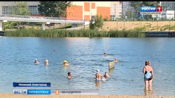 В Нижегородской области жара продержится до конца недели В Нижегородской области жара продержится до конца недели