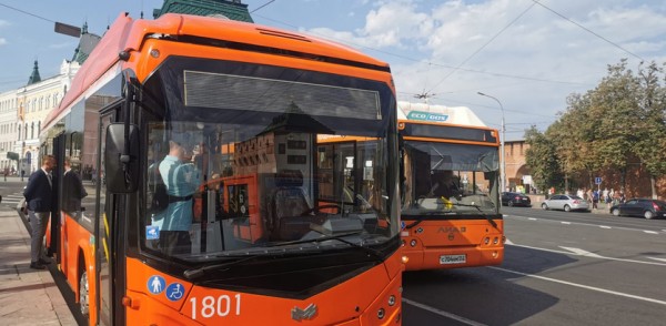 В Нижнем Новгороде запустили первый троллейбус с увеличенным запасом автономного хода В Нижнем Новгороде запустили первый троллейбус с увеличенным запасом автономного хода