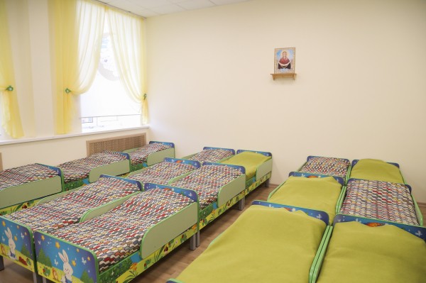 Православный детский сад открылся в Московском районе 