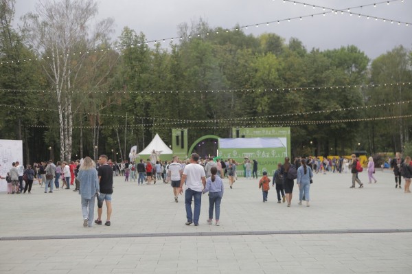 В обновленном нижегородском парке «Швейцария» проходит первое массовое мероприятие 