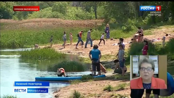 О погоде на выходные 14-15 августа рассказала начальник отдела метеопрогнозов нижегородского Гидрометцентра Ольга Мокеева 