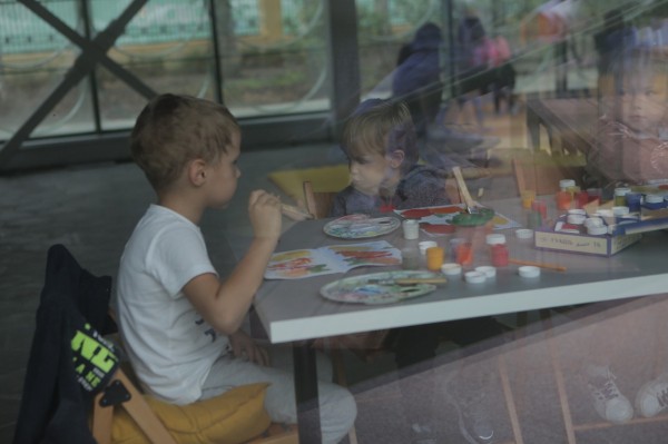 В обновленном нижегородском парке «Швейцария» проходит первое массовое мероприятие 