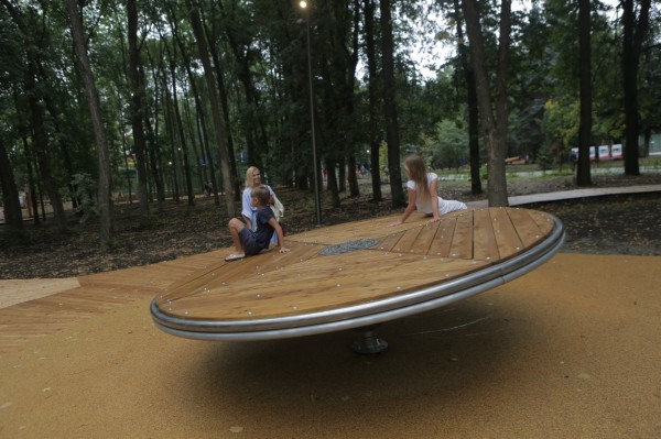 В обновленном нижегородском парке «Швейцария» проходит первое массовое мероприятие 