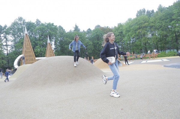 В обновленном нижегородском парке «Швейцария» проходит первое массовое мероприятие 