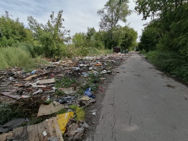 Региональный оператор ликвидировал несанкционированную свалку в Канавинском районе Нижнего Новгорода 