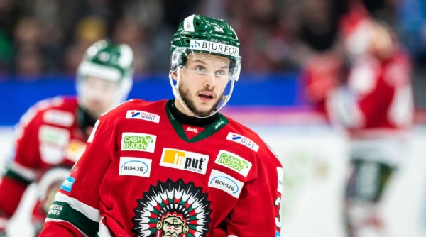 Теодор Леннстрём - в «Торпедо»!