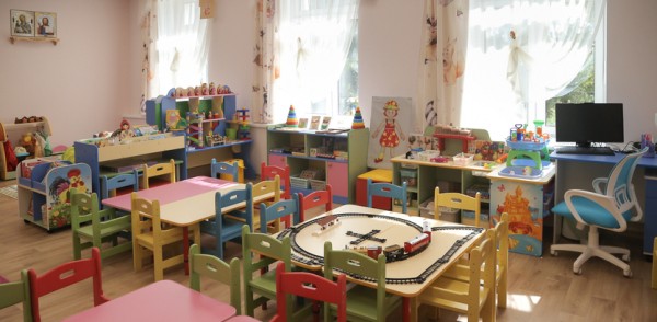 Православный детский сад открылся в Московском районе 