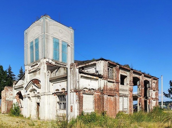 Здание фильтровальной станции отреставрировано на Стрелке за 39 млн рублей