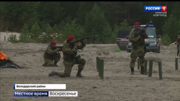 Три тысячи человек и 400 единиц техники принимают участие в учениях инженерных войск в Нижегородской области