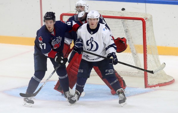 Первая предсезонная "проба пера"...