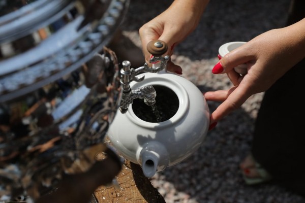 Сергей Кириенко, Игорь Комаров и Глеб Никитин посетили квартал Трех Святителей в Нижнем Новгороде 