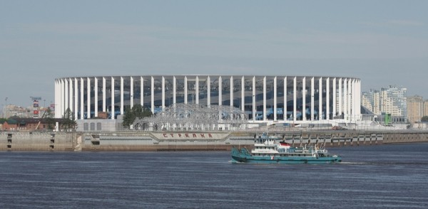 Более 3,5 тысяч человек посетили автокинотеатр  у стадиона «Нижний Новгород»