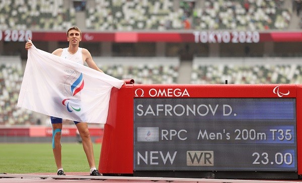 Путин наградит студента Мининского университета за победу на Паралимпиаде в Токио