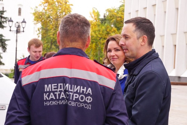 30 новых автомобилей скорой медицинской помощи получит Нижегородская область по поручению президента РФ до конца сентября 30 новых автомобилей скорой медицинской помощи получит Нижегородская область по поручению президента РФ до конца сентября