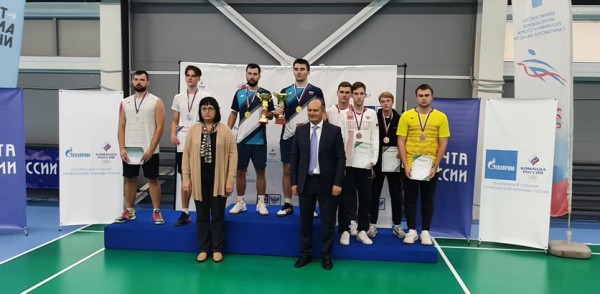 Нижегородские спортсмены завоевали «золото» и три «бронзы» на чемпионате России по бадминтону