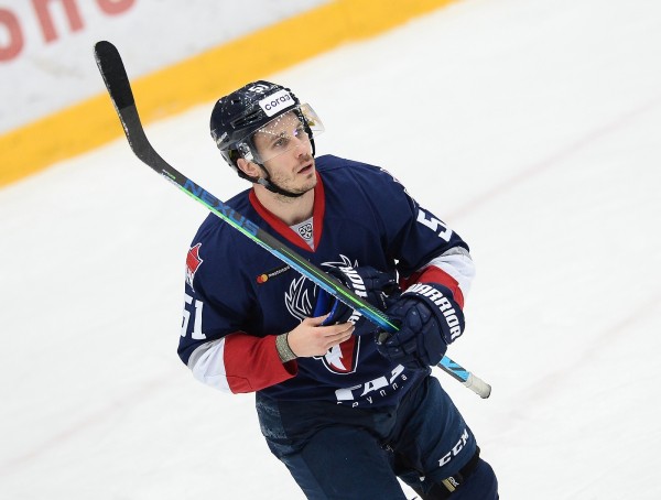 Энди Миле: «Российский хоккей близок мне с детства!» Энди Миле: «Российский хоккей близок мне с детства!»