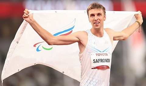 Нижегородский паралимпиец Дмитрий Сафронов завоевал золото в Токио