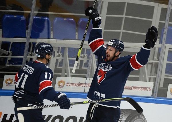 «Торпедо» побеждает СКА!