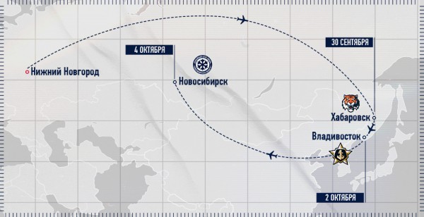 Торпедовцы отправились на Дальний Восток Торпедовцы отправились на Дальний Восток