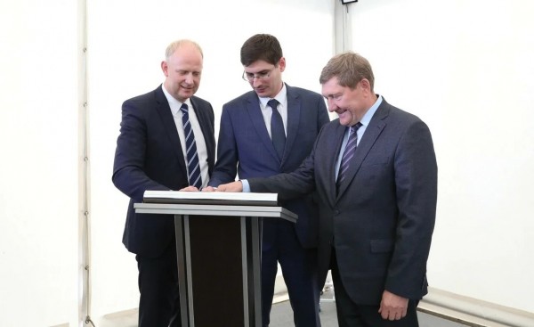 Элеватор на 130 тысяч тонн зерна начал работу в Перевозе Нижегородской области 