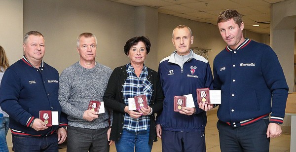 Торпедовцы удостоены медалей в честь 800-летия города Торпедовцы удостоены медалей в честь 800-летия города