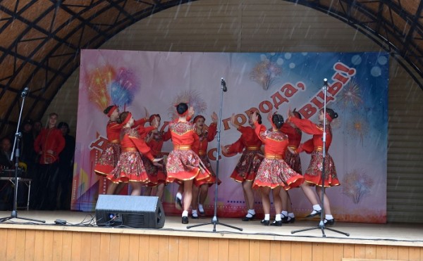 Фестиваль «Золотая хохлома» состоялся в День города  в Семенове